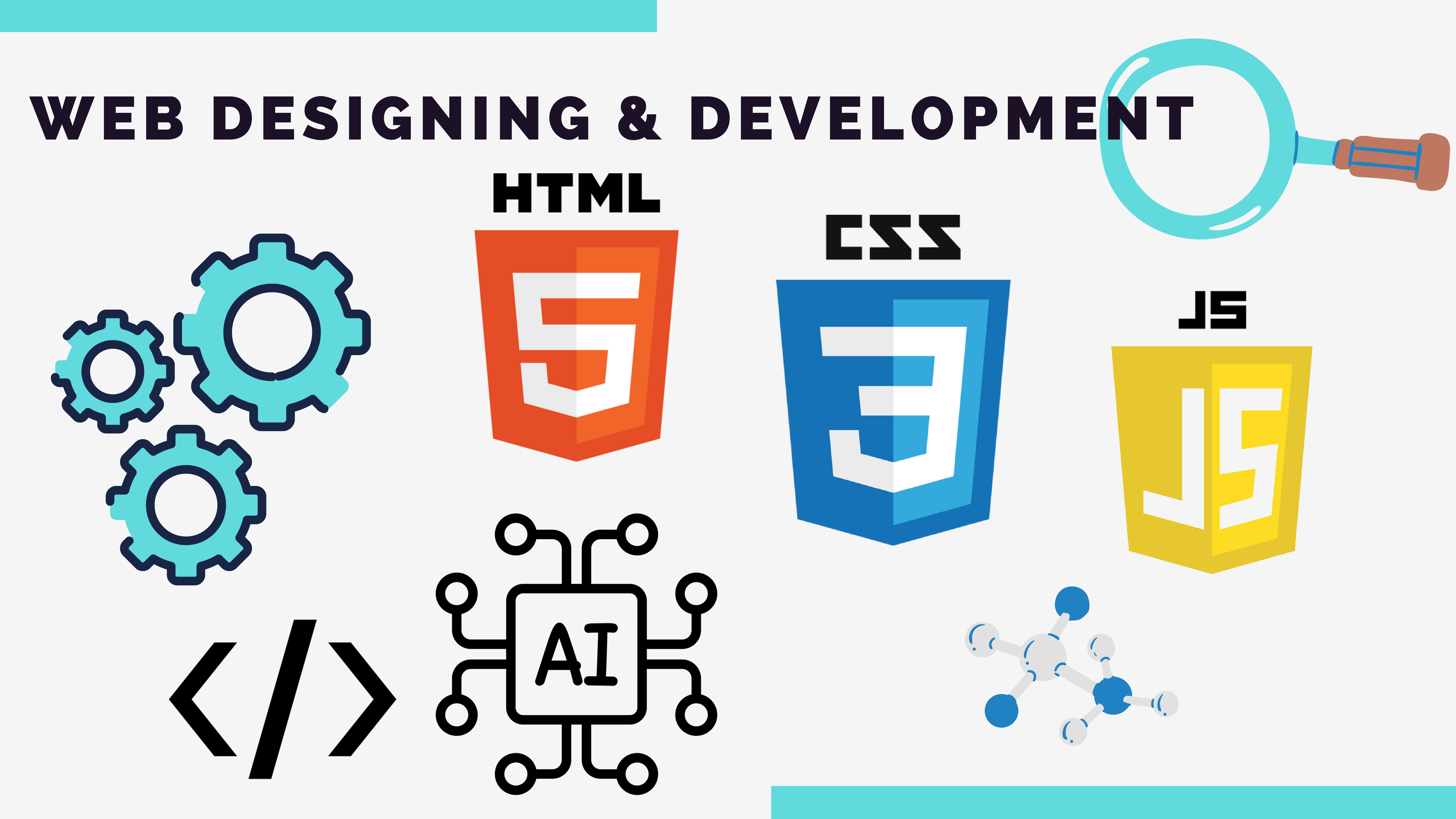 Infographic showing a slideshow screen, presentation slides, and MS PowerPoint logo with neon orange highlights on a dark background
